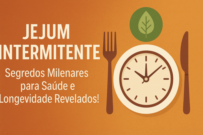 jejum intermitente e seus beneficios